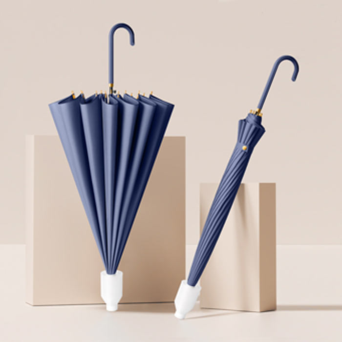 傘 カバー付き 雨晴兼用傘 日傘 レディース 長傘 伸縮 男女兼用 かさ 傘 梅雨 対策 自動式 防水 無地 大きめ UVカット 軽量 レイン^bm1374^ | uricca | 04