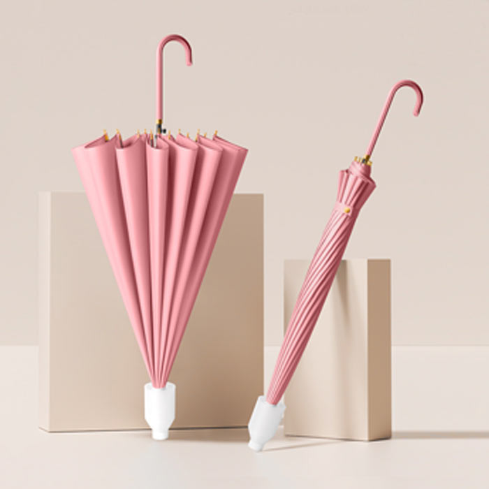 傘 カバー付き 雨晴兼用傘 日傘 レディース 長傘 伸縮 男女兼用 かさ 傘 梅雨 対策 自動式 防水 無地 大きめ UVカット 軽量 レイン^bm1374^ | uricca | 10