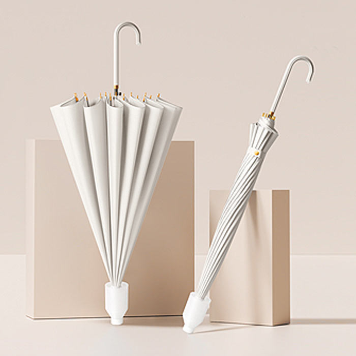 傘 カバー付き 雨晴兼用傘 日傘 レディース 長傘 伸縮 男女兼用 かさ 傘 梅雨 対策 自動式 防水 無地 大きめ UVカット 軽量 レイン^bm1374^ | uricca | 09