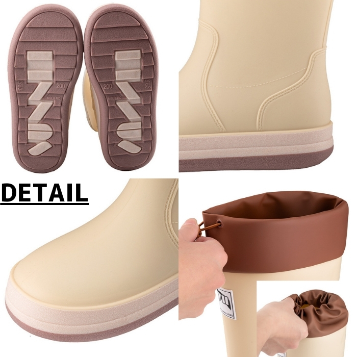 キッズ レインシューズ レインブーツ 長靴 雨具 子供 男の子 女の子 男女兼用 完全防水 防滑 防水靴 軽量^bm1127 bm1378^ | uricca | 22