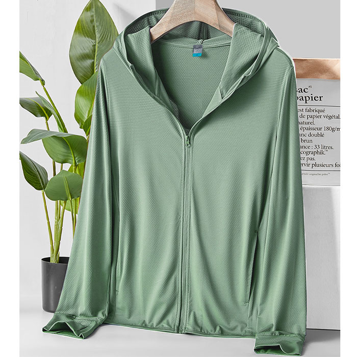 UVカット パーカー レディース UVパーカー UPF50+ 紫外線対策 接触冷感 長袖 フード ウォーキング 涼しい[郵3]^bm1380 p042^ | uricca | 10