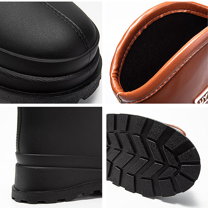 レインブーツ レディース レインシューズ  長靴 靴 雨 おしゃれ ブーツ ロング 完全防水 梅雨 台風 アウトドア 撥水 農作業 ガーデニング 防水靴 ^bm1388^ | uricca | 12