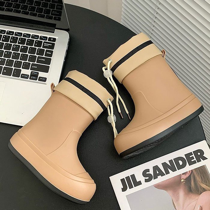 キッズ レインシューズ レインブーツ レディース 長靴 雨具 子供 男の子 女の子 男女兼用 完全防水 防滑 軽量^bm1403^ | uricca | 02