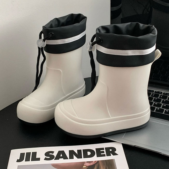 キッズ レインシューズ レインブーツ レディース 長靴 雨具 子供 男の子 女の子 男女兼用 完全防水 防滑 軽量^bm1403^ | uricca | 04