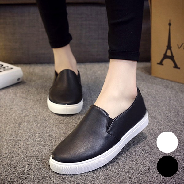 スリッポン スニーカー レディース 40代 厚底 黒 おしゃれ 大きいサイズ 白 スリッポン フラット Bo 350 Bo 350 Uricca ウリッカ By Raspberry 通販 Yahoo ショッピング