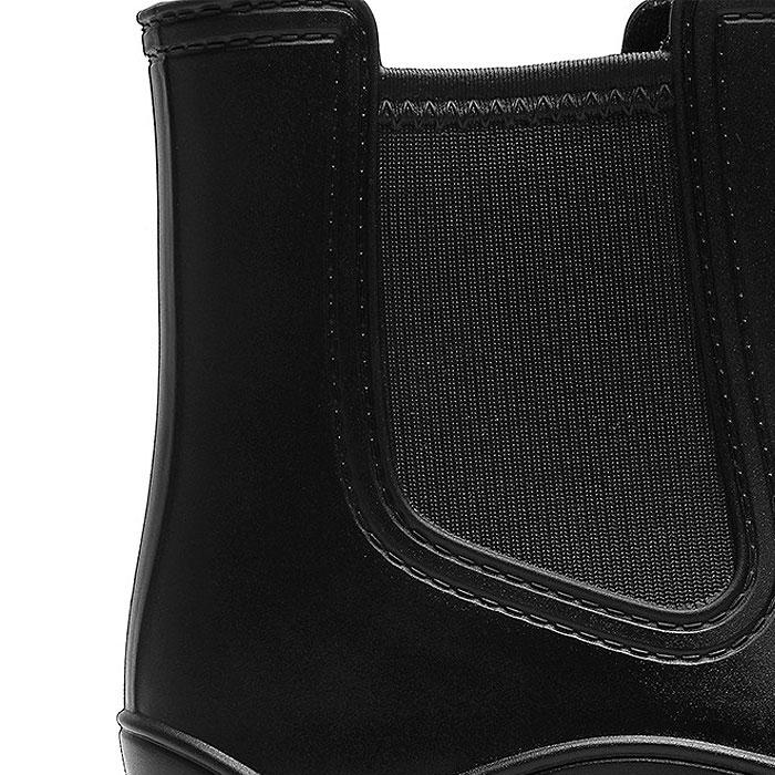 レインブーツ レインシューズ 長靴 レディース 靴 雨 雪 おしゃれ サイドゴア ブーツ ショート 丈 防水 防寒 防滑^bo-701^ | uricca | 10