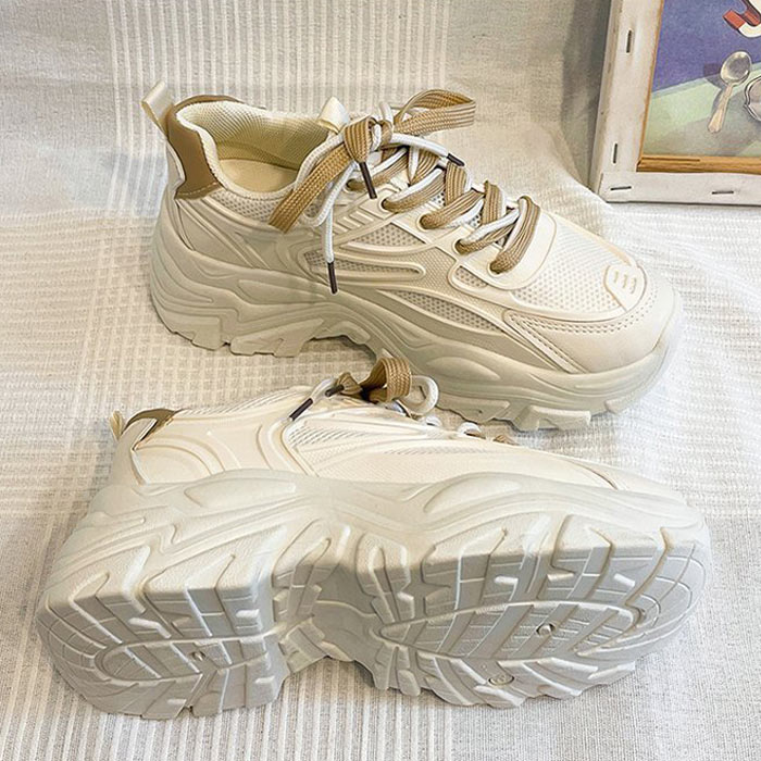 uricca（ウリッカ） レディース シューズ 厚底 スニーカー ダッド