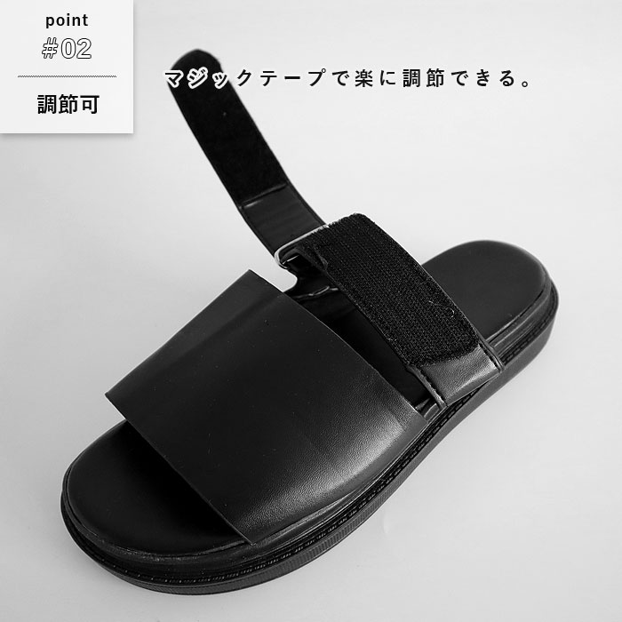 987円 クーポンで! サンダル レディース ...の詳細画像2