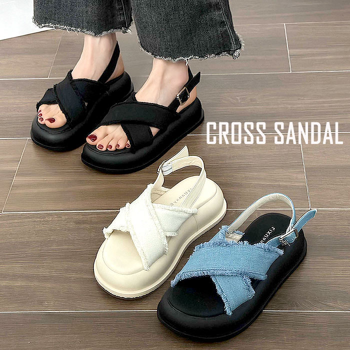 【 JEANS】 人気！厚底サンダル★国内発関税込 i2631_i2_750.jpg