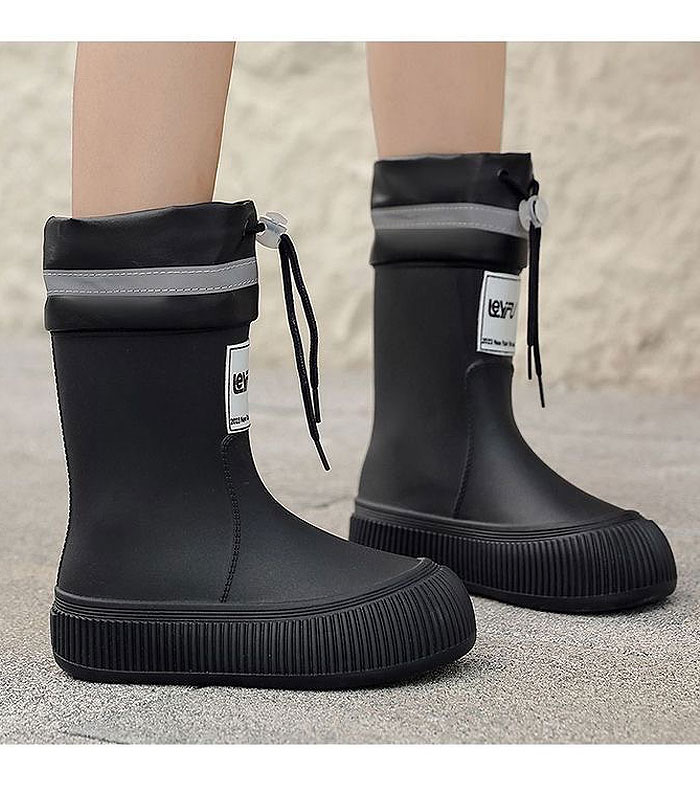 レインブーツ ブーツ レディース 秋 冬 おしゃれ かわいい 30代 40代 50代 雨具 完全防水 アウトドア 防滑 長靴 防水靴 軽量 ^bo-945^ | uricca | 12