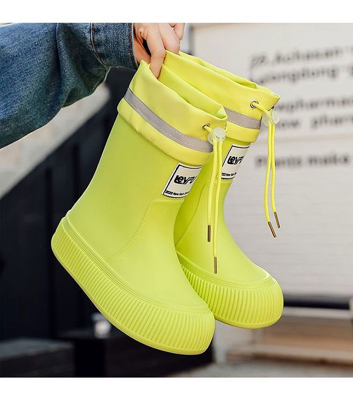 レインブーツ ブーツ レディース 秋 冬 おしゃれ かわいい 30代 40代 50代 雨具 完全防水 アウトドア 防滑 長靴 防水靴 軽量 ^bo-945^ | uricca | 13