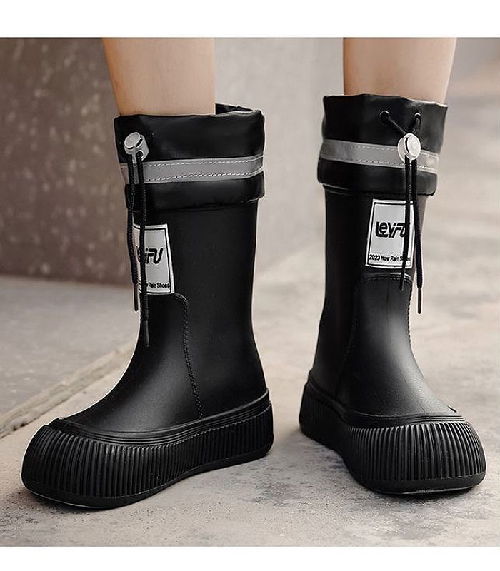 レインブーツ ブーツ レディース 秋 冬 おしゃれ かわいい 30代 40代 50代 雨具 完全防水 アウトドア 防滑 長靴 防水靴 軽量 ^bo-945^ | uricca | 09