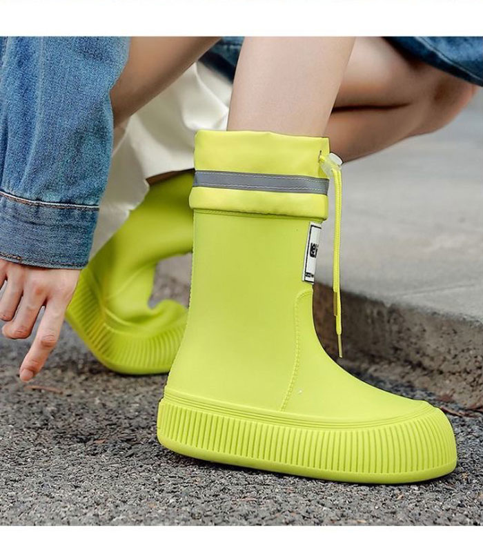 レインブーツ ブーツ レディース 秋 冬 おしゃれ かわいい 30代 40代 50代 雨具 完全防水 アウトドア 防滑 長靴 防水靴 軽量 ^bo-945^ | uricca | 10