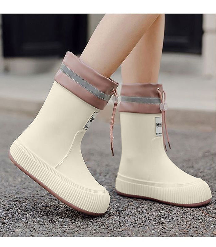 レインブーツ ブーツ レディース 秋 冬 おしゃれ かわいい 30代 40代 50代 雨具 完全防水 アウトドア 防滑 長靴 防水靴 軽量 ^bo-945^ | uricca | 11