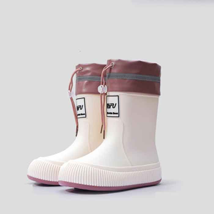 レインブーツ ブーツ レディース 秋 冬 おしゃれ かわいい 30代 40代 50代 雨具 完全防水 アウトドア 防滑 長靴 防水靴 軽量 ^bo-945^ | uricca | 02