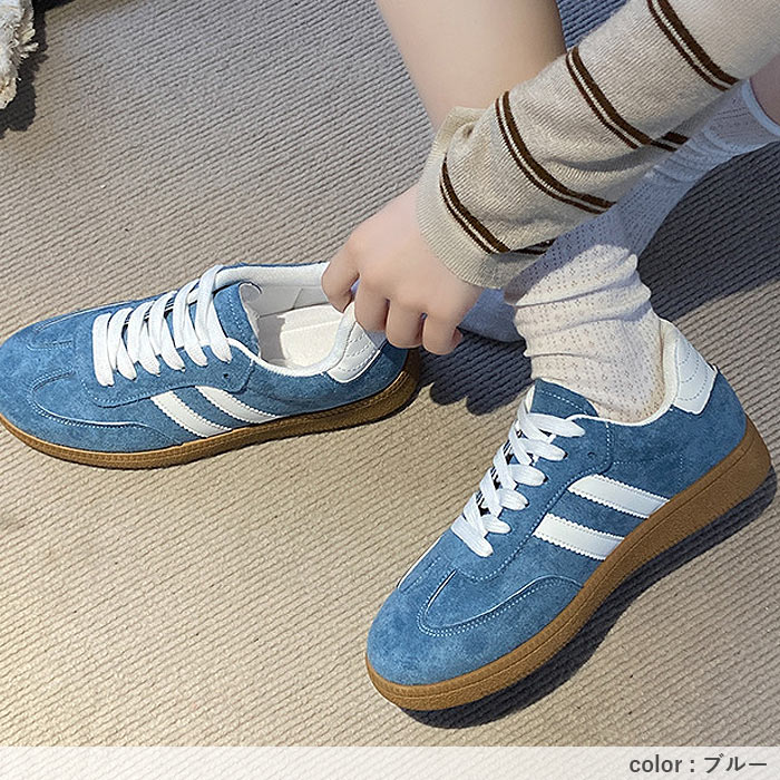 靴 レディース シューズ フラットスニーカー 秋 冬 黒 白 おしゃれ かわいい 30代 40代 50代 ローカット フラットソール^bo-960^ | uricca | 16