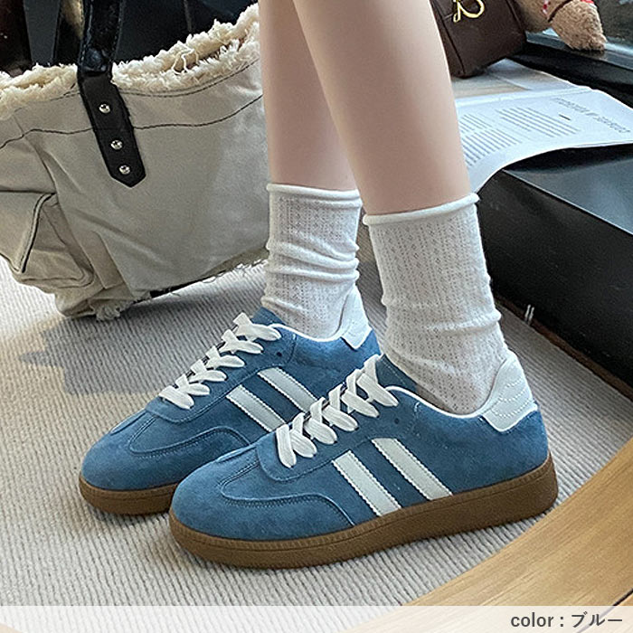 靴 レディース シューズ フラットスニーカー 秋 冬 黒 白 おしゃれ かわいい 30代 40代 50代 ローカット フラットソール^bo-960^ | uricca | 17