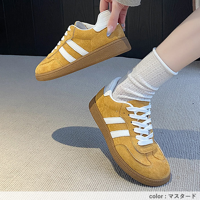 靴 レディース シューズ フラットスニーカー 秋 冬 黒 白 おしゃれ かわいい 30代 40代 50代 ローカット フラットソール^bo-960^ | uricca | 18