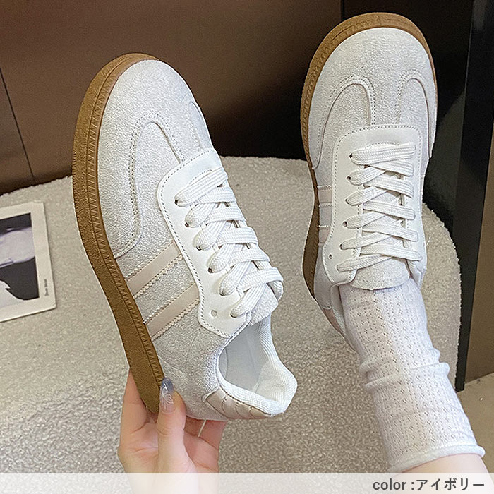 靴 レディース シューズ フラットスニーカー 秋 冬 黒 白 おしゃれ かわいい 30代 40代 50代 ローカット フラットソール^bo-960^ | uricca | 24