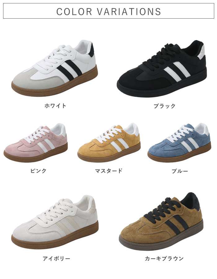 靴 レディース シューズ フラットスニーカー 秋 冬 黒 白 おしゃれ かわいい 30代 40代 50代 ローカット フラットソール^bo-960^ | uricca | 11