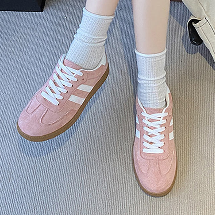 靴 レディース シューズ フラットスニーカー 秋 冬 黒 白 おしゃれ かわいい 30代 40代 50代 ローカット フラットソール^bo-960^ | uricca | 07