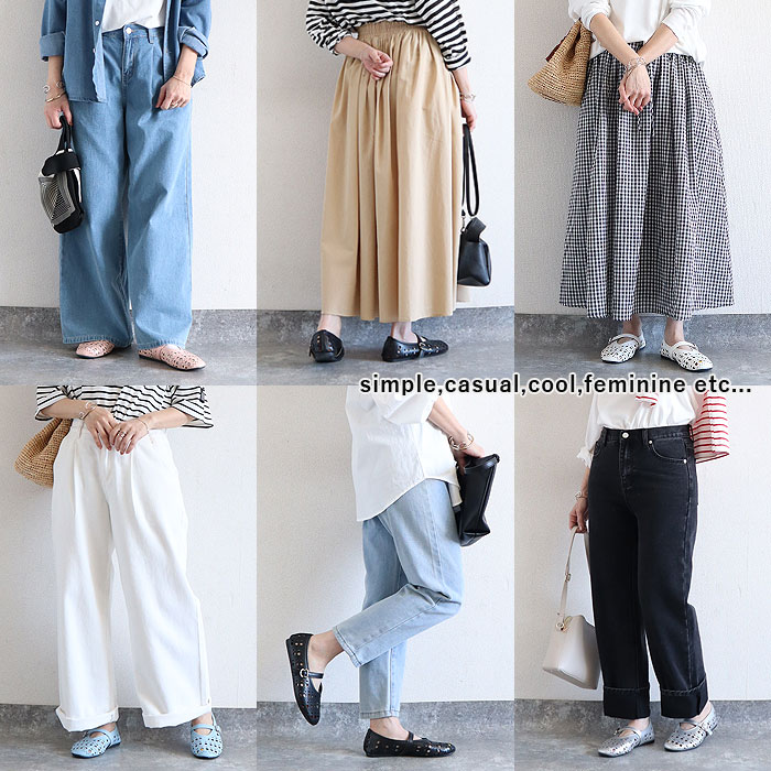 パンプス シューズ レディース パンチング ローヒール 通気性 黒 白 春 夏 おしゃれ カジュアル かわいい [宅配]^bo-970^ | uricca | 09