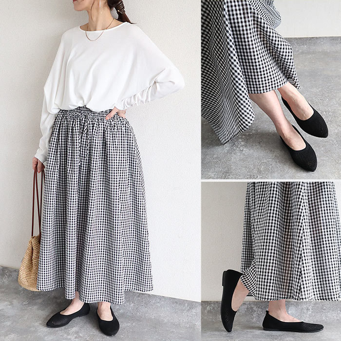 靴 レディース シューズ ニットパンプス メッシュ編み 春 夏 黒 おしゃれ 歩きやすい シンプル ポインテッドトゥ 通学 通勤 30代 40代 50代 60代^bo-971^ | uricca | 13