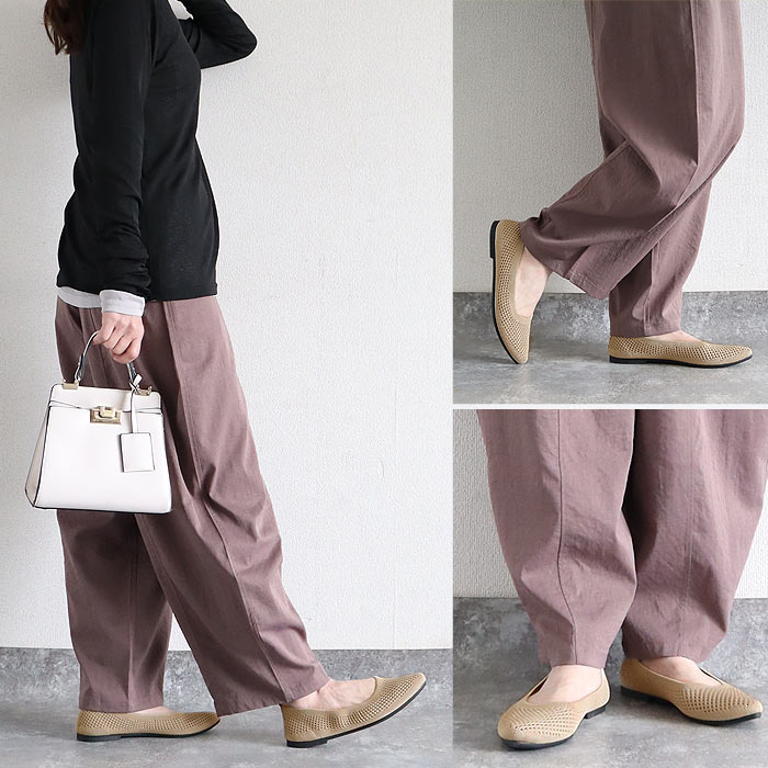 靴 レディース シューズ ニットパンプス メッシュ編み 春 夏 黒 おしゃれ 歩きやすい シンプル ポインテッドトゥ 通学 通勤 30代 40代 50代 60代^bo-971^ | uricca | 15