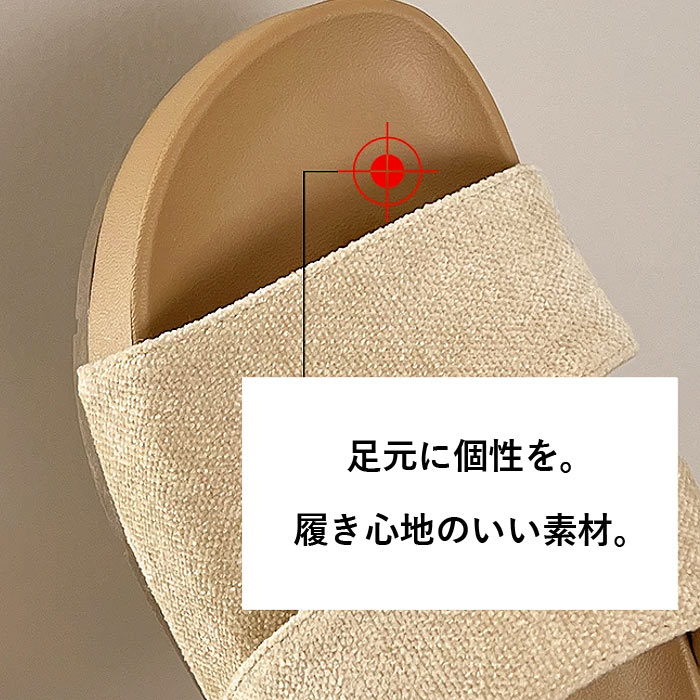2443円 クーポンで! サンダル レディース...の詳細画像1