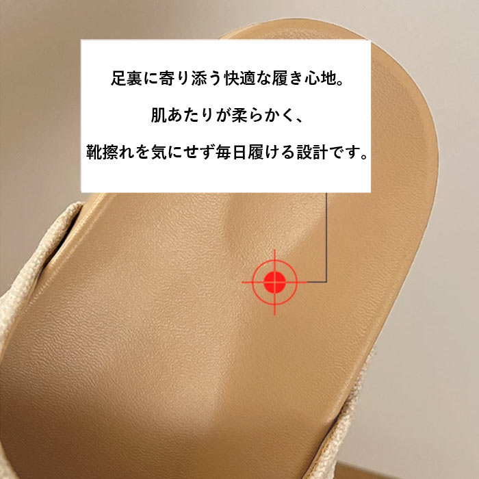 2443円 クーポンで! サンダル レディース...の詳細画像3
