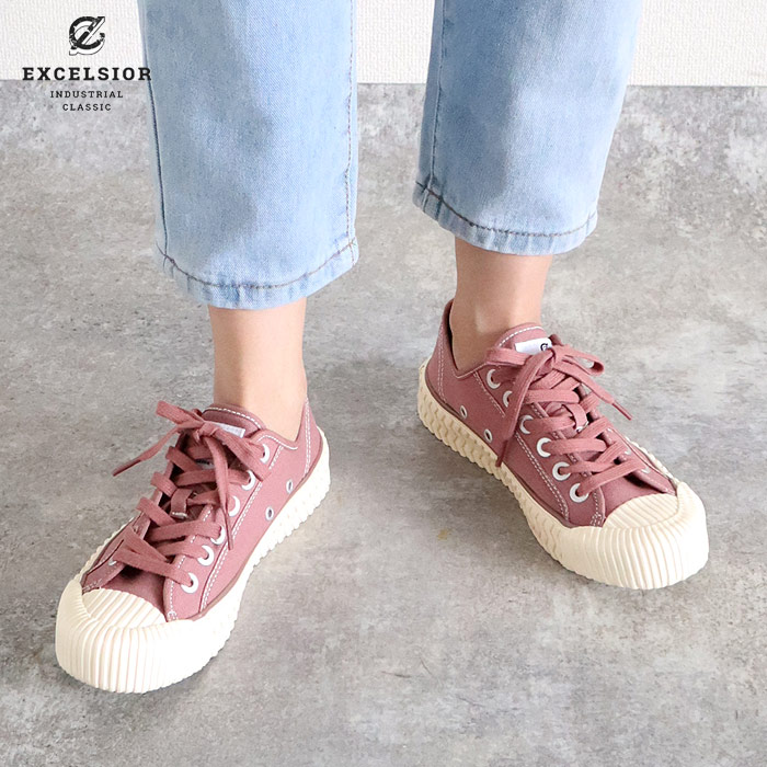 エクセルシオール スニーカー レディース シューズ メンズ 韓国 靴 ローカット ホワイト ブラック EXCELSIOR BOLT LO ^M6017CV【exc001】^ | uricca | 11