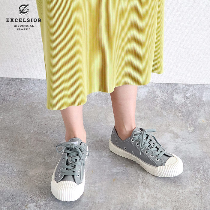 エクセルシオール スニーカー レディース シューズ メンズ 韓国 靴 ローカット ホワイト ブラック EXCELSIOR BOLT LO ^M6017CV【exc001】^ | uricca | 06