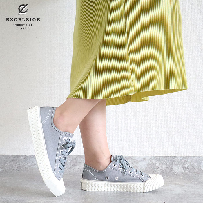 エクセルシオール スニーカー レディース シューズ メンズ 韓国 靴 ローカット ホワイト ブラック EXCELSIOR BOLT LO ^M6017CV【exc001】^ | uricca | 07