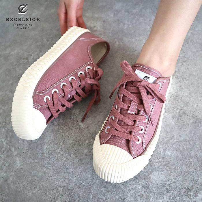 エクセルシオール スニーカー レディース シューズ メンズ 韓国 靴 ローカット ホワイト ブラック EXCELSIOR BOLT LO ^M6017CV【exc001】^ | uricca | 08