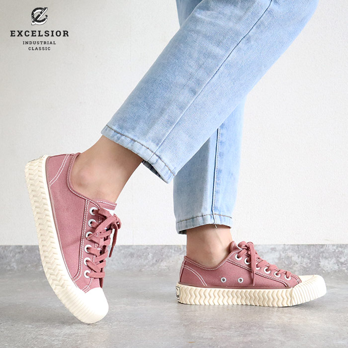 エクセルシオール スニーカー レディース シューズ メンズ 韓国 靴 ローカット ホワイト ブラック EXCELSIOR BOLT LO ^M6017CV【exc001】^ | uricca | 10