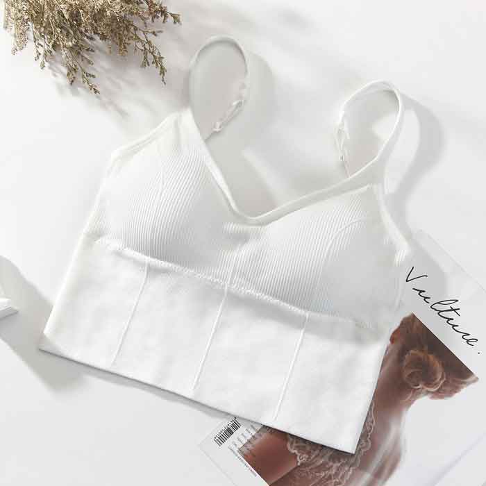 990円 2点購入クーポンで！ キャミソール キャミ レディース カップ付き ノンワイヤー ブラトップ インナー タンクトップ 下着 [郵1]^i012^ | uricca | 02