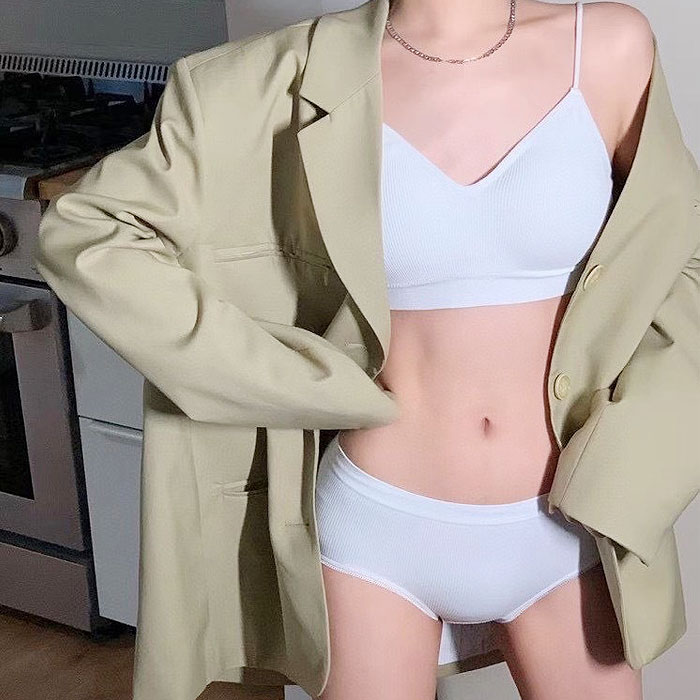 ブラショーツ セット インナー ブラトップ ナイトブラ 上下セット 下着 [定形外100]^i020^ | uricca | 10