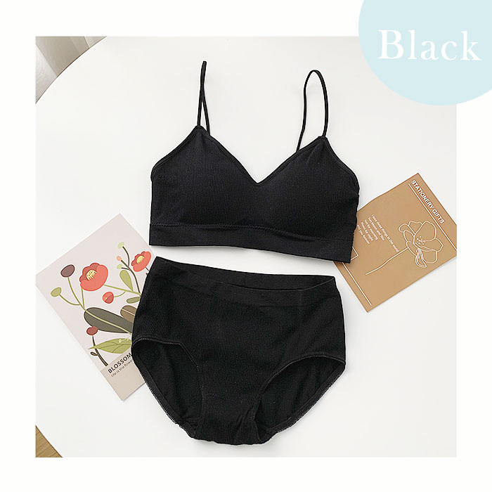 ブラショーツ セット インナー ブラトップ ナイトブラ 上下セット 下着 [定形外100]^i020^ | uricca | 11