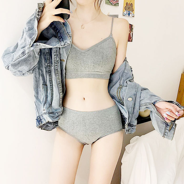 ブラショーツ セット インナー ブラトップ ナイトブラ 上下セット 下着 [定形外100]^i020^ | uricca | 06