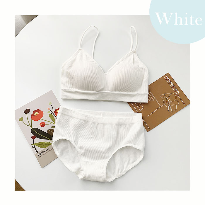 ブラショーツ セット インナー ブラトップ ナイトブラ 上下セット 下着 [定形外100]^i020^ | uricca | 07