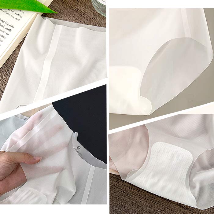 シームレス ショーツ レディース 下着 シルク混 通気性 ストレッチ インナー パンツ 響きにくい 極薄 [定形外]^i030^ | uricca | 18