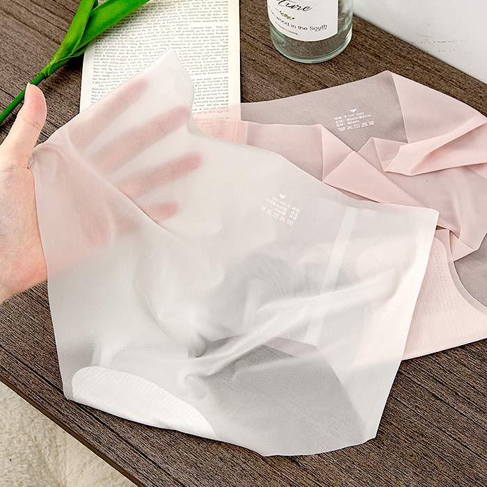 シームレス ショーツ レディース 下着 シルク混 通気性 ストレッチ インナー パンツ 響きにくい 極薄 [定形外]^i030^ | uricca | 12