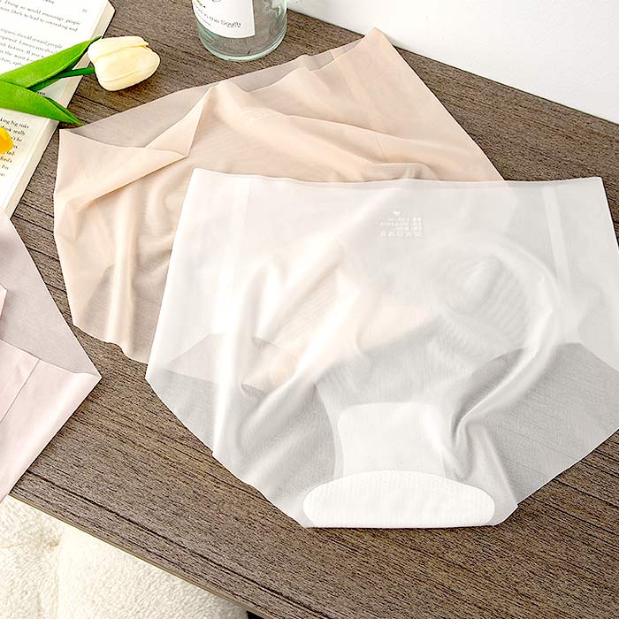 シームレス ショーツ レディース 下着 シルク混 通気性 ストレッチ インナー パンツ 響きにくい 極薄 [定形外]^i030^ | uricca | 13