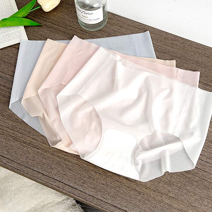 シームレス ショーツ レディース 下着 シルク混 通気性 ストレッチ インナー パンツ 響きにくい 極薄 [定形外]^i030^ | uricca | 14