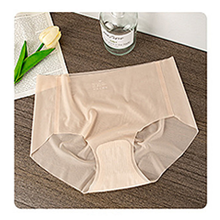 シームレス ショーツ レディース 下着 シルク混 通気性 ストレッチ インナー パンツ 響きにくい 極薄 [定形外]^i030^ | uricca | 04