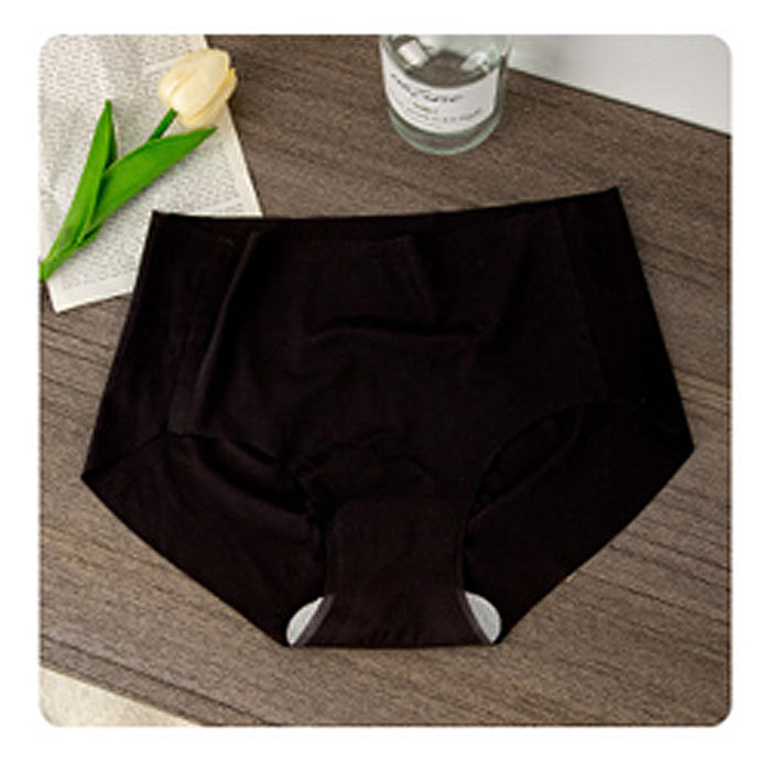 シームレス ショーツ レディース 下着 シルク混 通気性 ストレッチ インナー パンツ 響きにくい 極薄 [定形外]^i030^ | uricca | 01