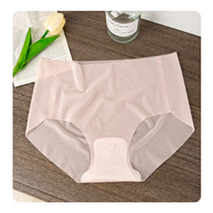 シームレス ショーツ レディース 下着 シルク混 通気性 ストレッチ インナー パンツ 響きにくい 極薄 [定形外]^i030^ | uricca | 05