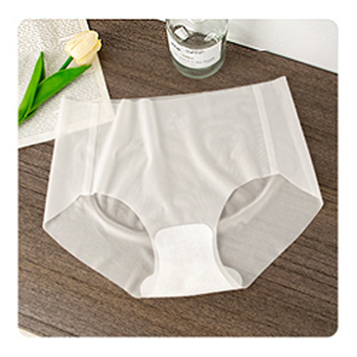 シームレス ショーツ レディース 下着 シルク混 通気性 ストレッチ インナー パンツ 響きにくい 極薄 [定形外]^i030^ | uricca | 02