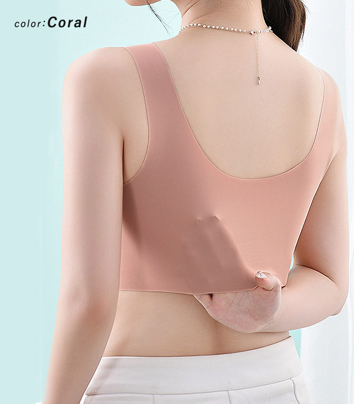 1090円 2点購入クーポンで！ ブラ ブラジャー レディース ブラトップ ノンワイヤー ランジェリー 脇高 フロントボタン 授乳ブラ 軽量 レース [郵1.5]^i032^ | uricca | 16