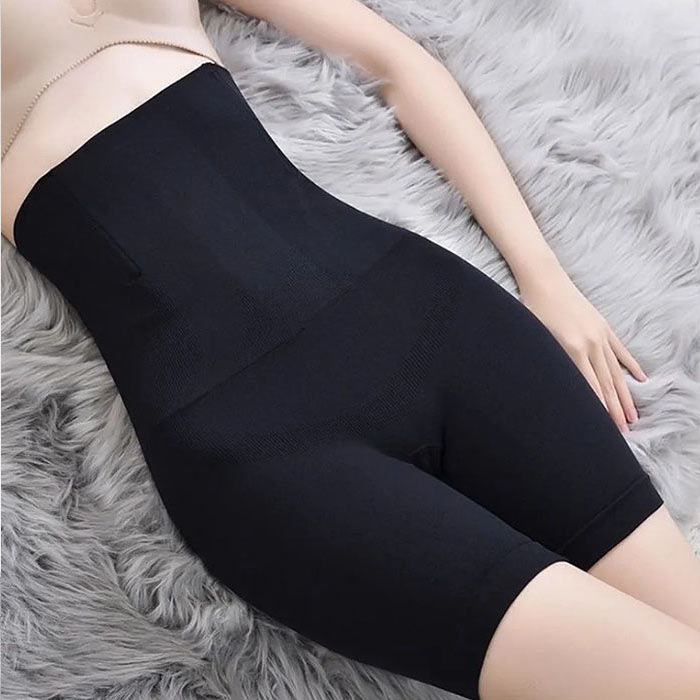 インナー レディース ガードル 補正ショーツ 春 夏 秋 冬 黒 ハイウエスト お腹引き締め ヒップアップ 矯正 下着 美体[郵1.5]^i049^ | uricca | 01